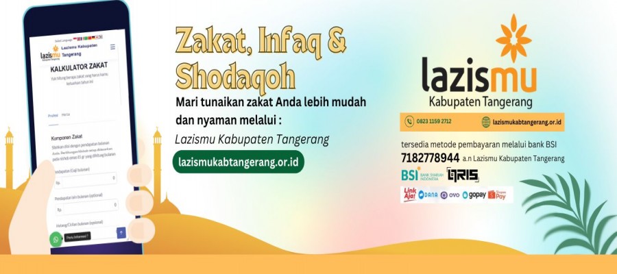 Lazismu Kabupaten Tangerang
