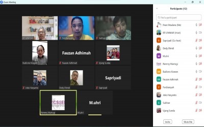 RAKOR PDM DENGAN MPI DAN LAZISMU