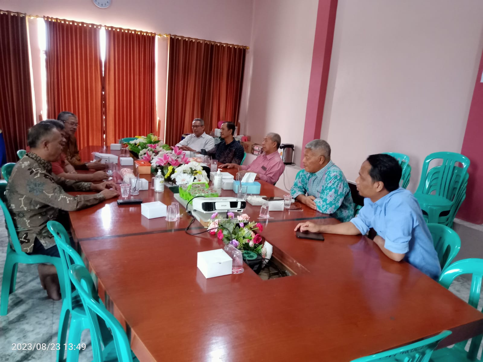 Silahturahmi pdm kabupaten tangerang